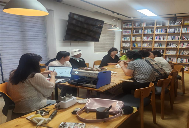 장수군 작은도서관, 독서문화프로그램 운영